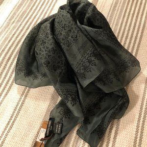 Farmer's Market Iceland Skridubol Silk Scarf - NWT